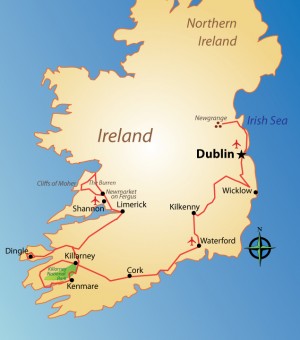 Ireland 10-day Itinerary