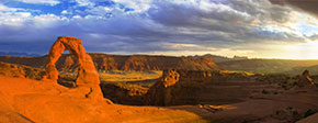 Arches National Park Panorama