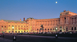 The Hofburg Palace in Vienna