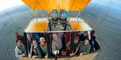 Hot Air Ballooning in Africa