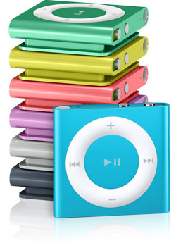 Free iPod Shuffles for first 10 Members who book a trip with our partners.