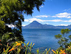 Lake Atitlan in Guatemala.