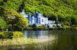 Ireland's oldest Benedictine Abbey: Kylemore Abbey