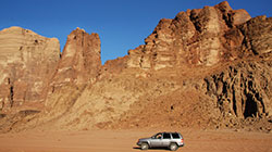 Car in Canyon Vista in Jordan