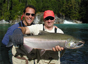 Nimmo Bay Heli-Fishing with Dave and Pete