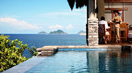 Maia Private Pool in the Seychelles