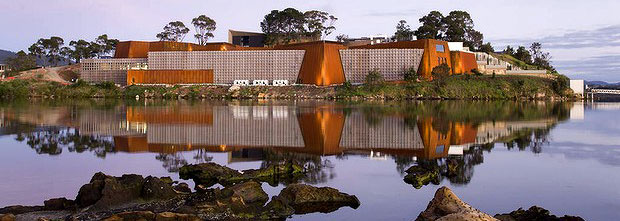 The Museum of New and Old Art (MONA) in Hobart, Tasmania