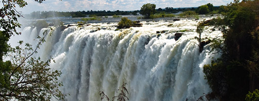 Victoria Falls in Zambia