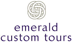 Emerald Custom Tours Logo