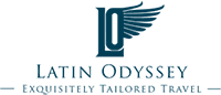 Logo for Latin Odyssey