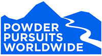 Logo for Powder Pursuits Worldwide