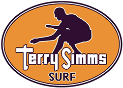 Terry Simms Surf Logo