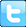 Twitter Logo Button