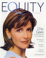 Equity Magazine Cover