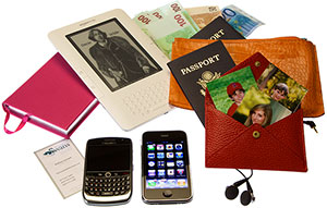 Must Haves--Passports, local currency, Kindle