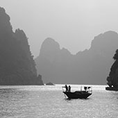 Halong Bay by Tom Jow