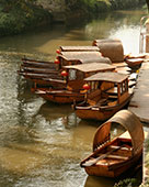 River Boats by Mark McCauley; Suzhou, China