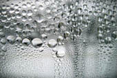 Water Droplets by Michael Steinberg
