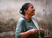 Balinese Fisherwoman by Marianne Thomas; Bali, Indonesia