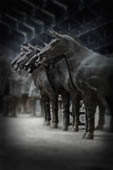 Xi’an Horses by Susan Davis