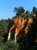 Vaucluse Cliffs by Diane Matlack