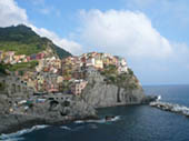 Manarola by Steve Agelopoulos