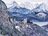 Neuschwanstein Castle by Steve Runfeldt