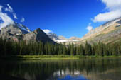 Glacier National Park by Tom Harpootlian