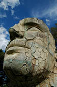 Sculpture in the Boboli Gardens by Paul Owen