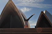 Sydney Opera Turned On Its Head by Louise Meyer