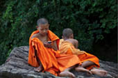 Tech Meets Tradition by Michele Zousmer, Laos