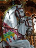 Carousel Horses by Denise Kent