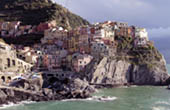 Manarola by Michelle Finkelstein