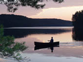 Young Boy on Lake by Dr. Amber Gardiner