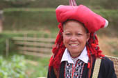 Hmong Woman by Annie Muto