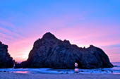 Pfeiffer Beach Sunset by Doug Croft