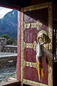Monastery Door by Susan Davis