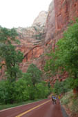 Bike Ride Through Zion by Karen Yu