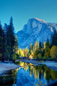 Half Dome in November by Doug Croft