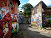 Colorful Alleyways by Patrick Ives