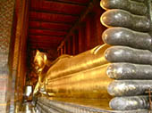 Reclining Buddha by Tyler Jenss